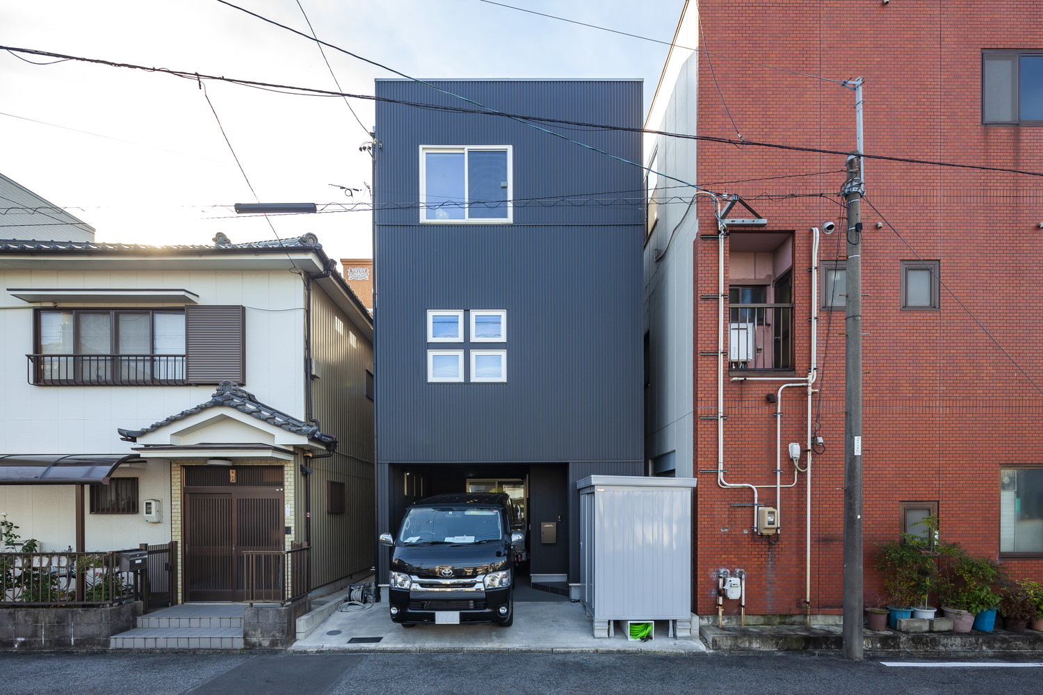 ZERO-CUBE MINI+INNER GARAGE