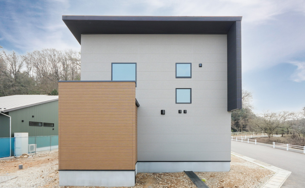 灯りで魅せる、ナチュラルモダンハウス アイキャッチ画像