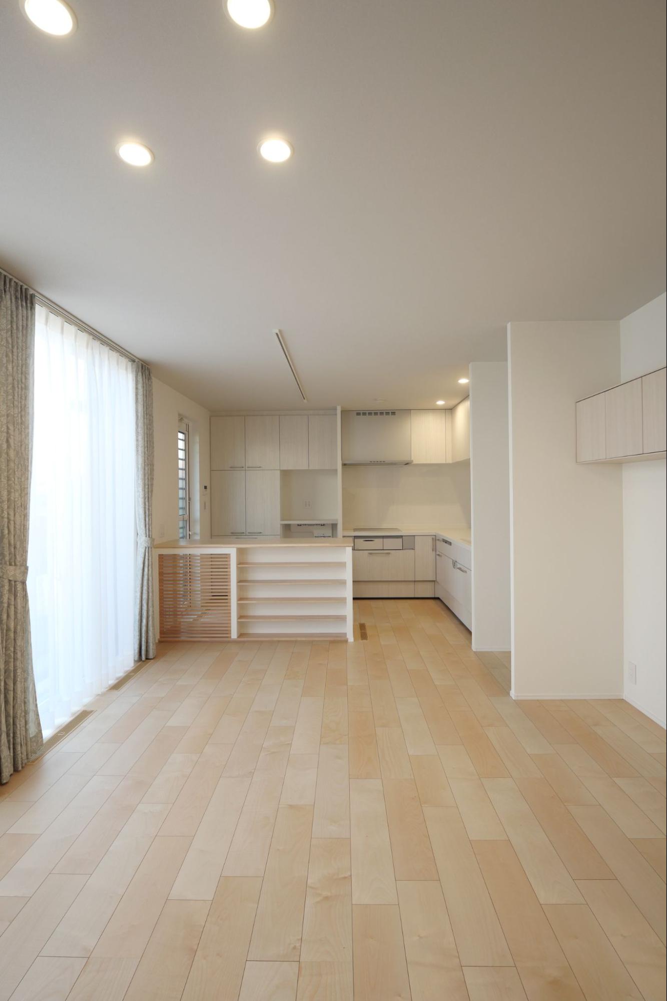 お客様を迎え、家族がくつろぐ。二つの顔を持つ4LDKの住まい【名古屋市】 アイキャッチ画像